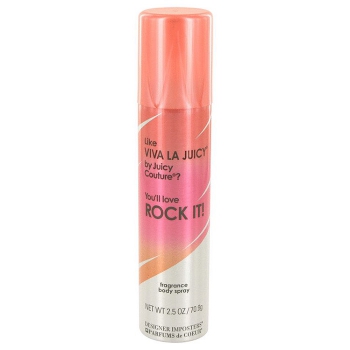 Parfums De Coeur Designer Imposters Rock It! Body Spray for Women 2.5 oz